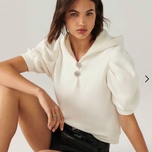 Ba&sh lady sweatshirt